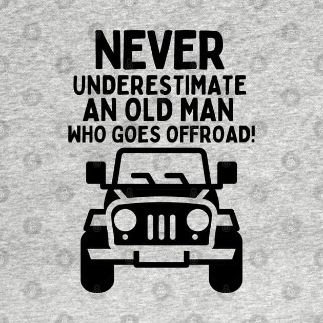 Never underestimate an old man who goes offroad! by mksjr